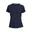 Tshirt KATIE DLX Femme (Bleu marine Chiné)