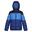 Childrens/Kids Lofthouse VII Terrain Print Padded Jacket (Navy/Strong Blue)