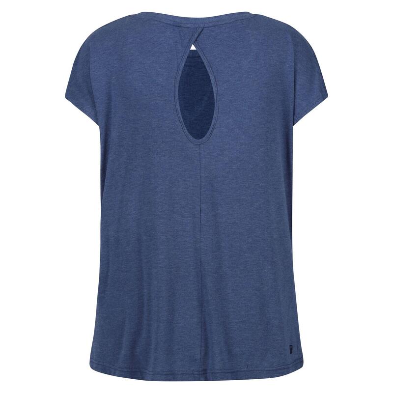 T-Shirt Bannerdale Smart Temperature para senhora/senhora Ganga empoeirada