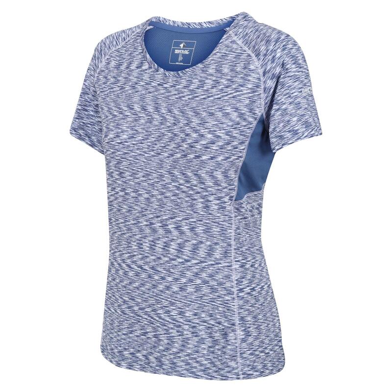 Dames Laxley TShirt (Stoffige denim)