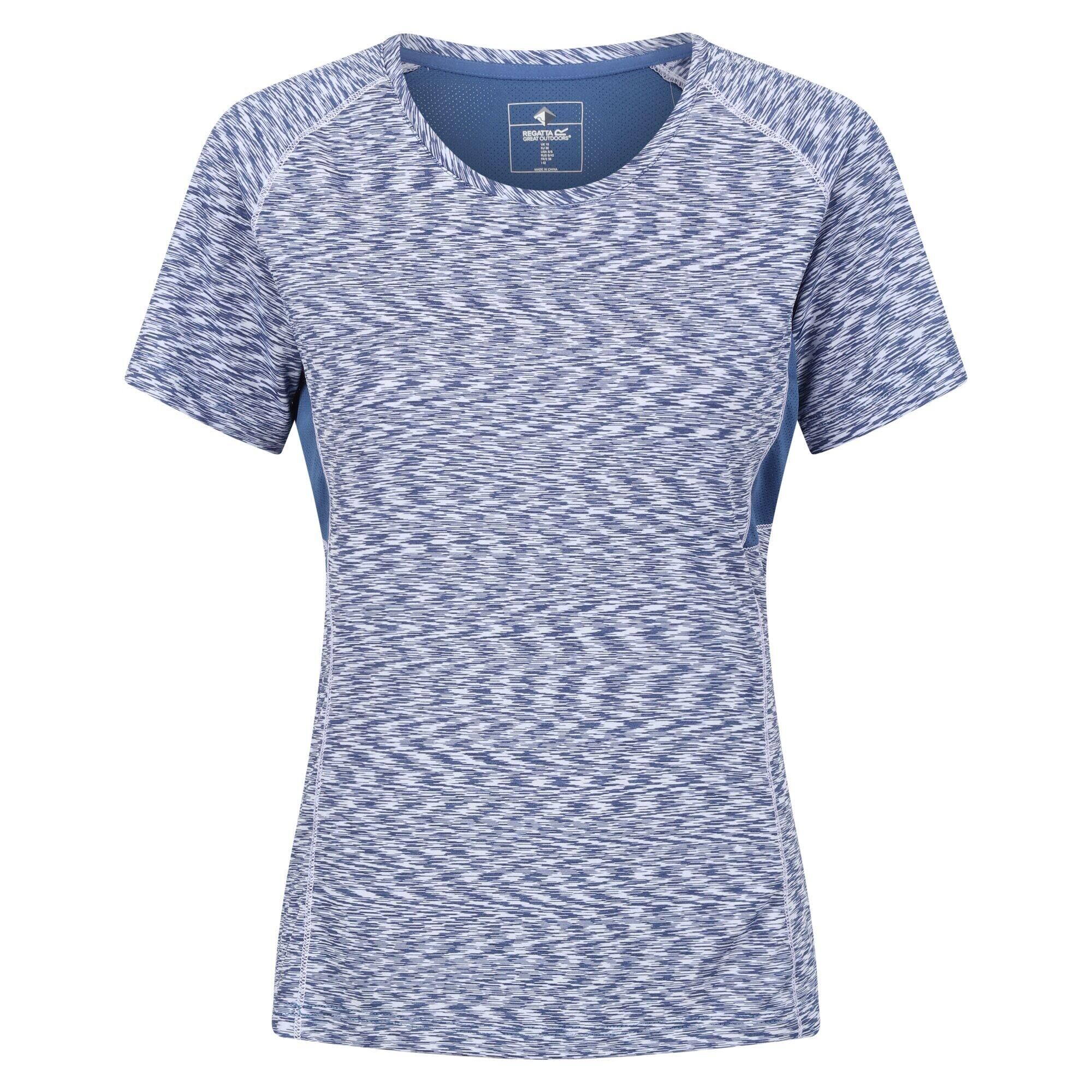 REGATTA Womens/Ladies Laxley TShirt (Dusty Denim)