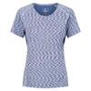 Dames Laxley TShirt (Stoffige denim)