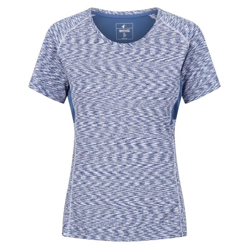 Dames Laxley TShirt (Stoffige denim)