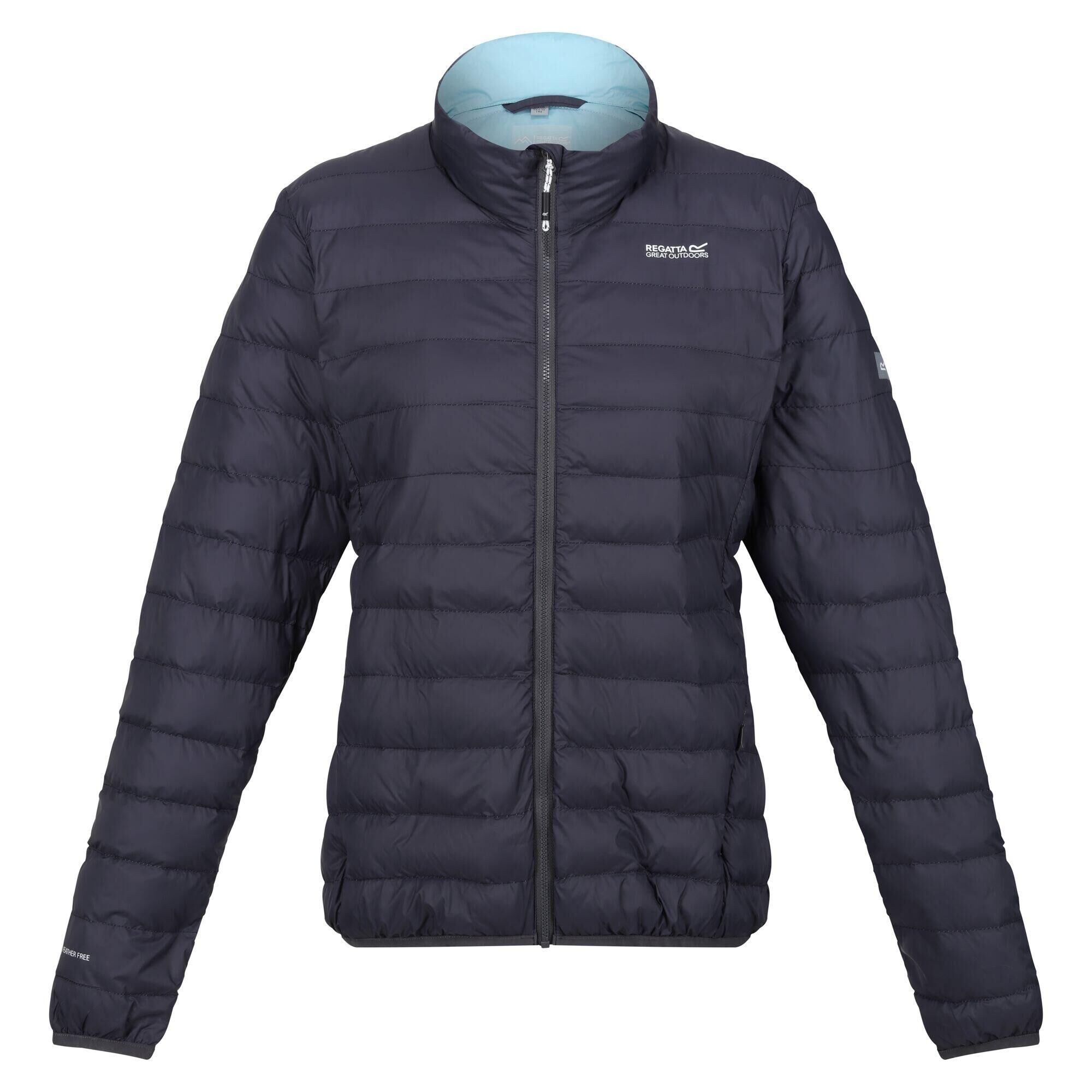 REGATTA Womens/Ladies Hillpack Padded Jacket (Seal Grey/Sea Haze)