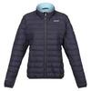 Chaqueta Acolchada Hillpack para Mujer Gris Seal, Mar Haze