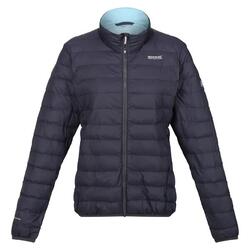 Chaqueta Acolchada Hillpack para Mujer Gris Seal, Mar Haze