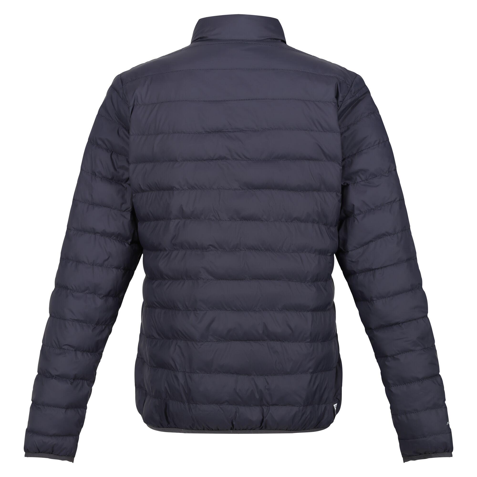 Womens/Ladies Hillpack Padded Jacket (Seal Grey/Sea Haze) 2/5