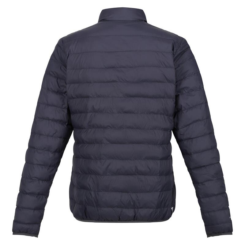 Veste matelassée HILLPACK Femme (Gris phoque / Bleu pâle)