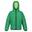 Childrens/Kids Marizion Hooded Padded Jacket (Field Green/Jasmine Green)
