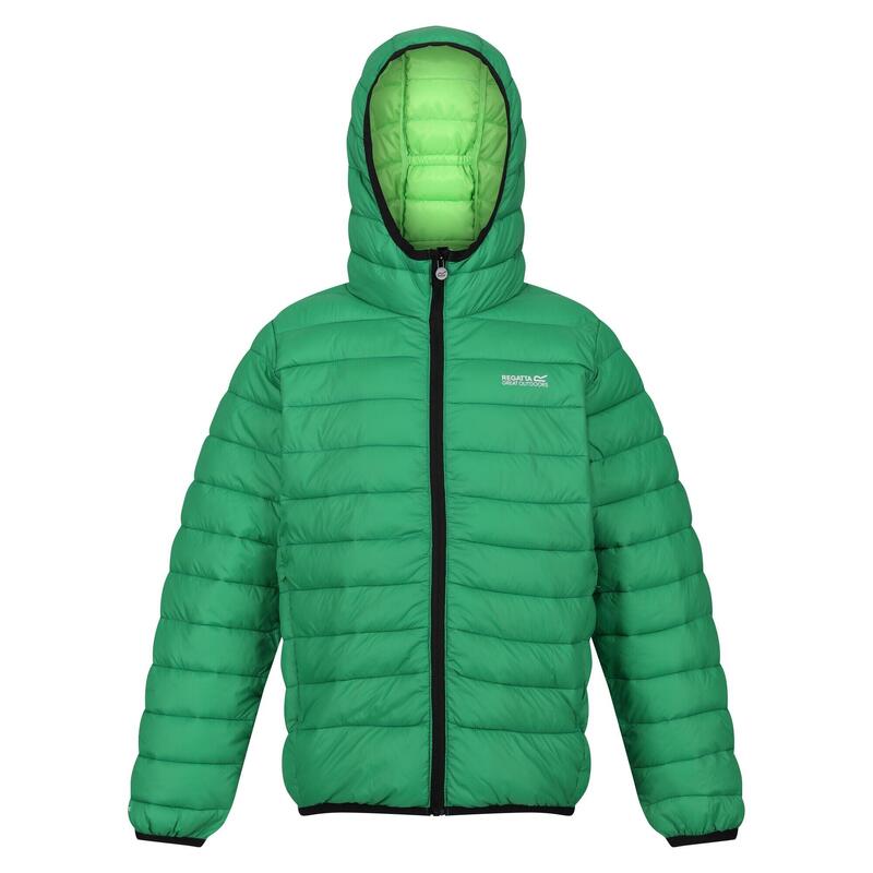 Veste matelassée MARIZION Enfant (Vert des champs / Vert jasmin)