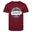 T-Shirt Algodão Original Workwear Homem Bordeaux