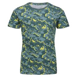 Kinderen/Kinderen Bosley VI Camouflage TShirt (Zeedennen)