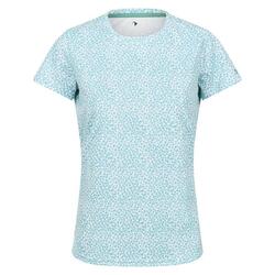 Camiseta Fingal Edition Estampado Ditsy para Mujer Azul Bristol