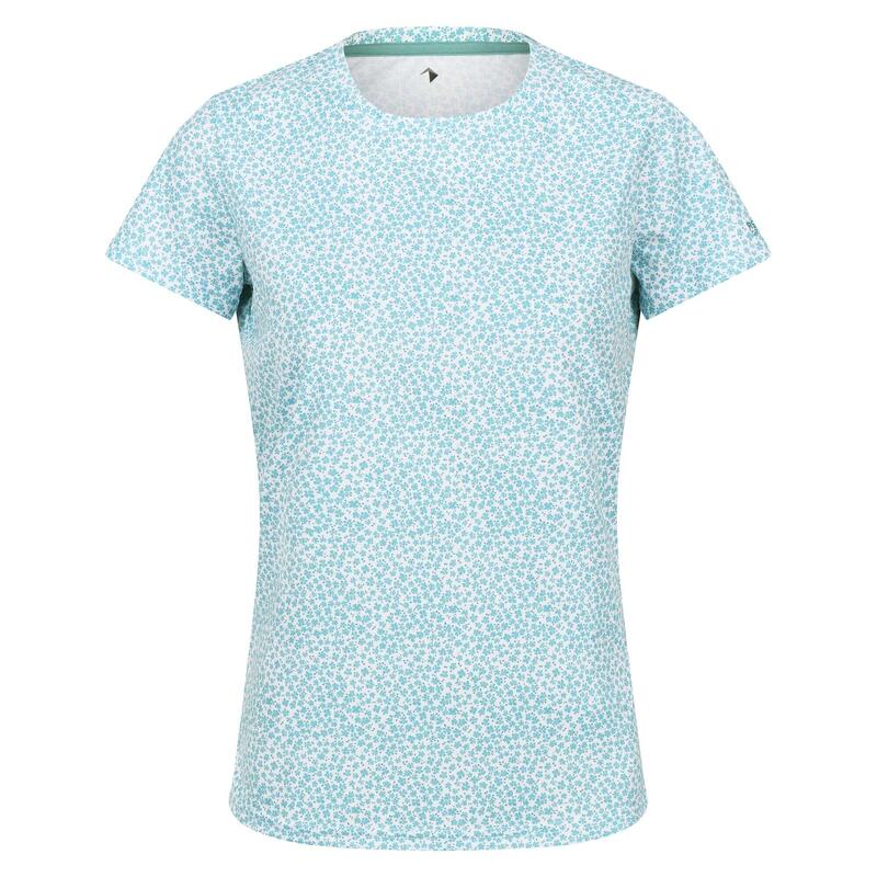 Camiseta Fingal Edition Estampado Ditsy para Mujer Azul Bristol