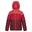 Chaqueta Acolchada Lofthouse VII Estampado Terrain para Niños/Niñas Rojo