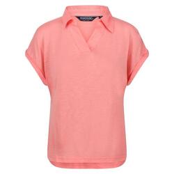 Camiseta Lupine para Mujer Rosa Concha