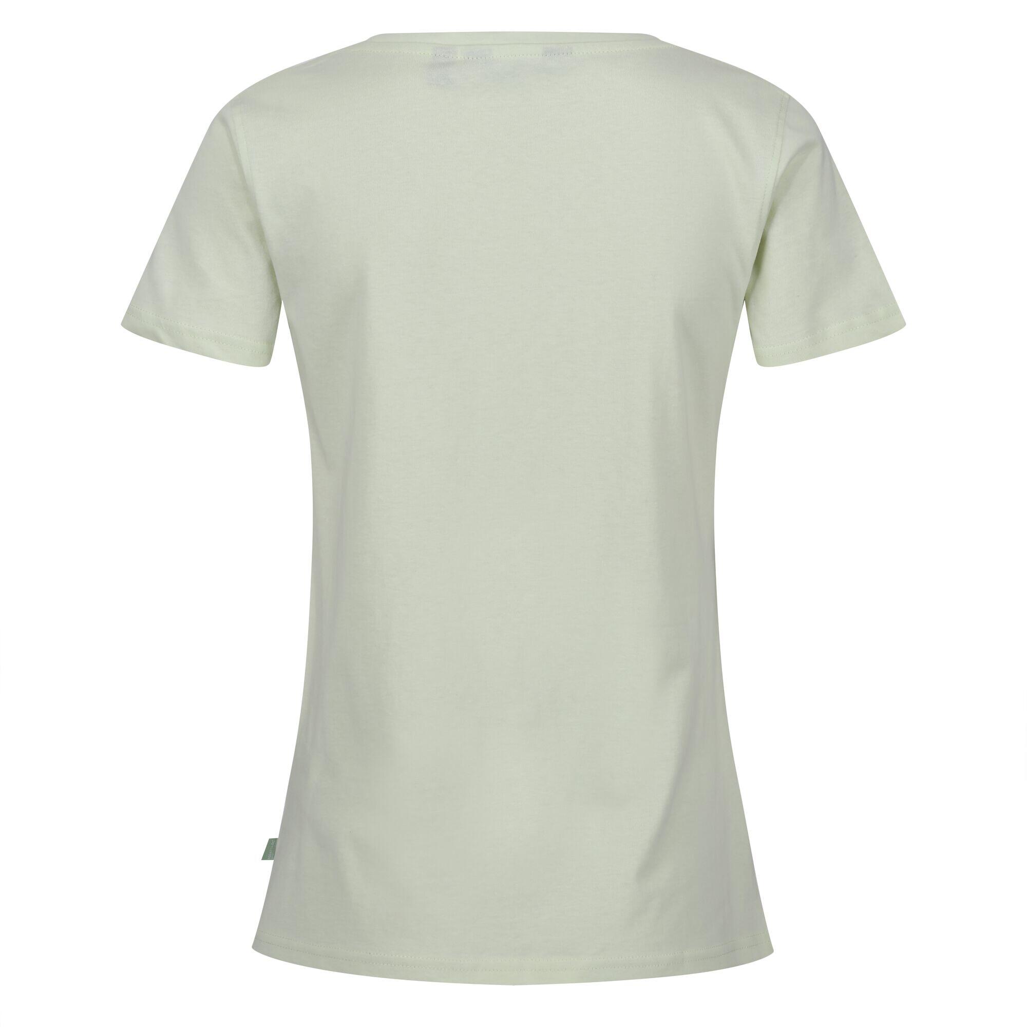 FILANDRA Women's Tshirt (Pale green)