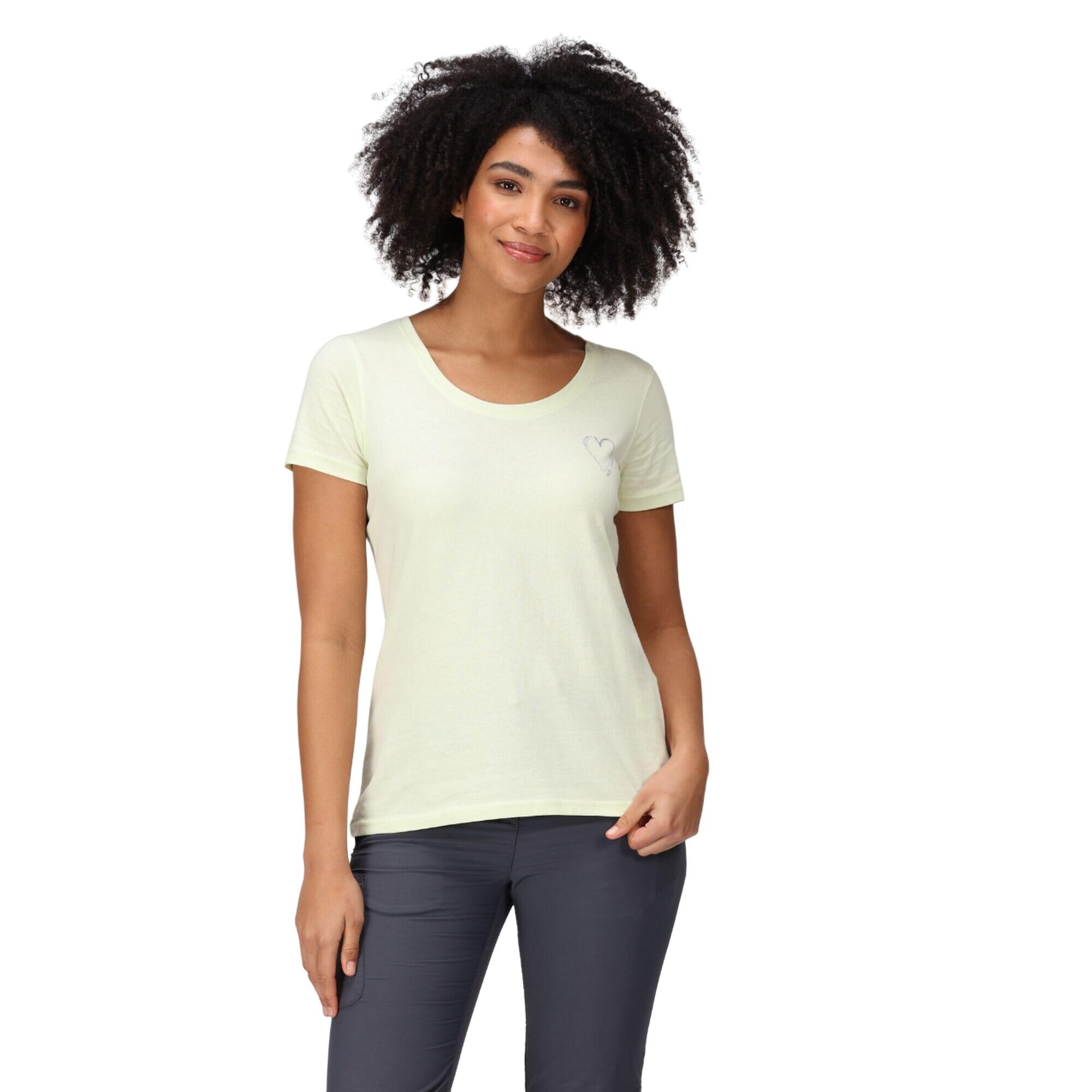 FILANDRA Women's Tshirt (Pale green)