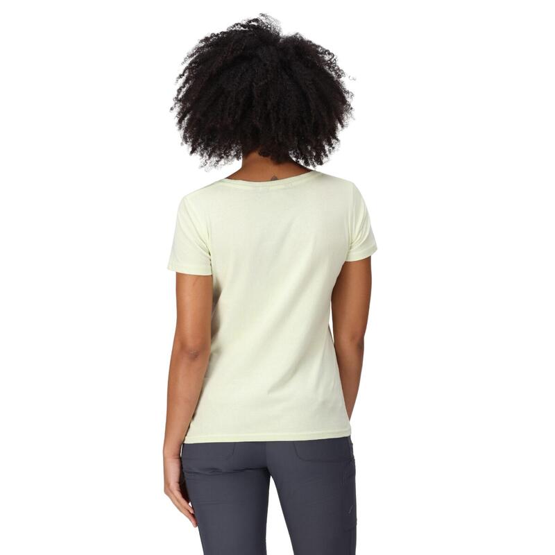 Tshirt FILANDRA Femme (Vert pâle)