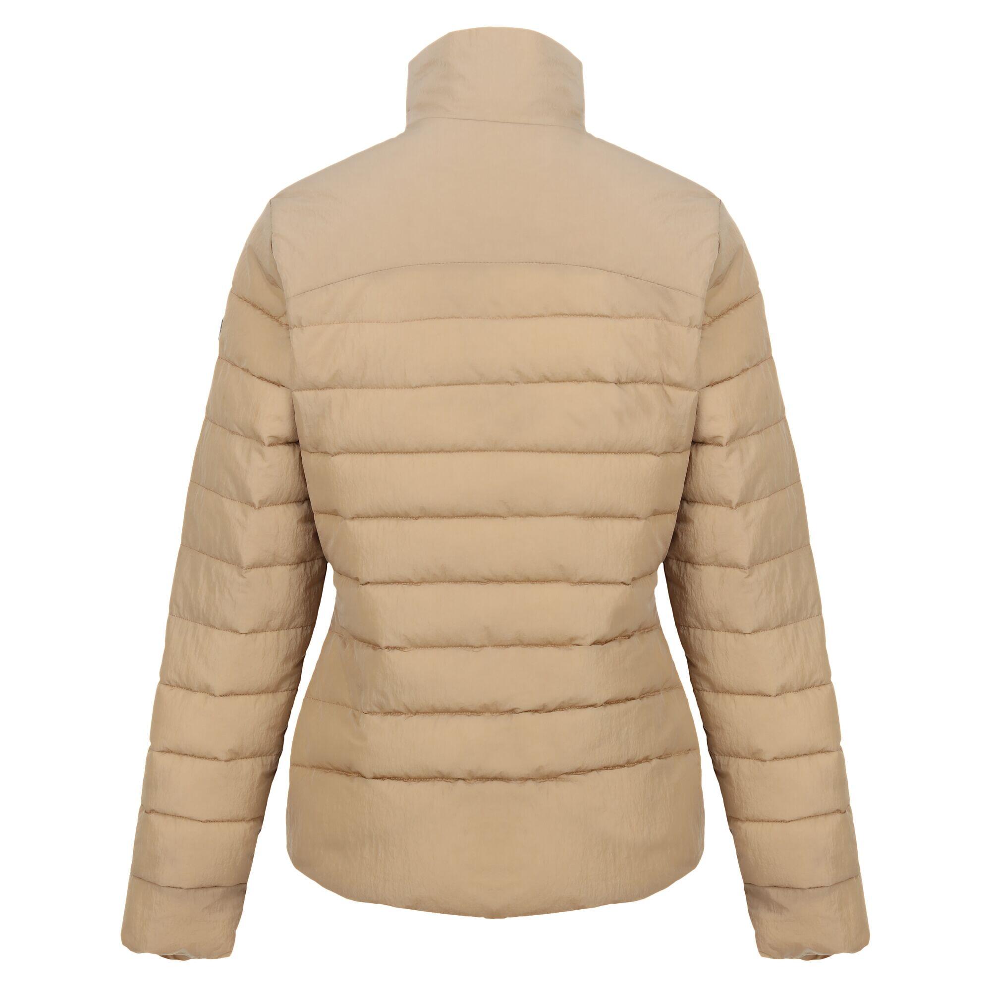 Giacca trapuntata KEAVA da donna (Beige)