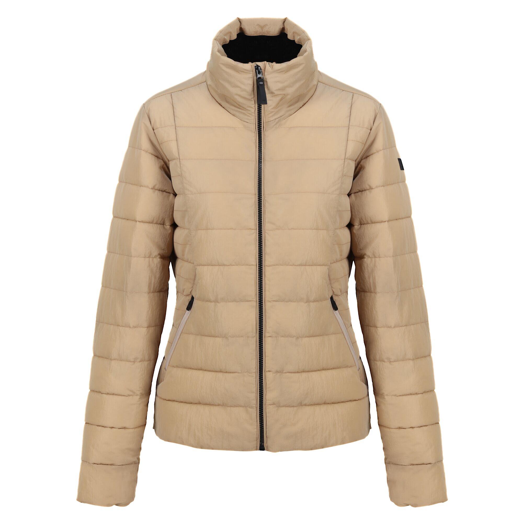 Giacca trapuntata KEAVA da donna (Beige)