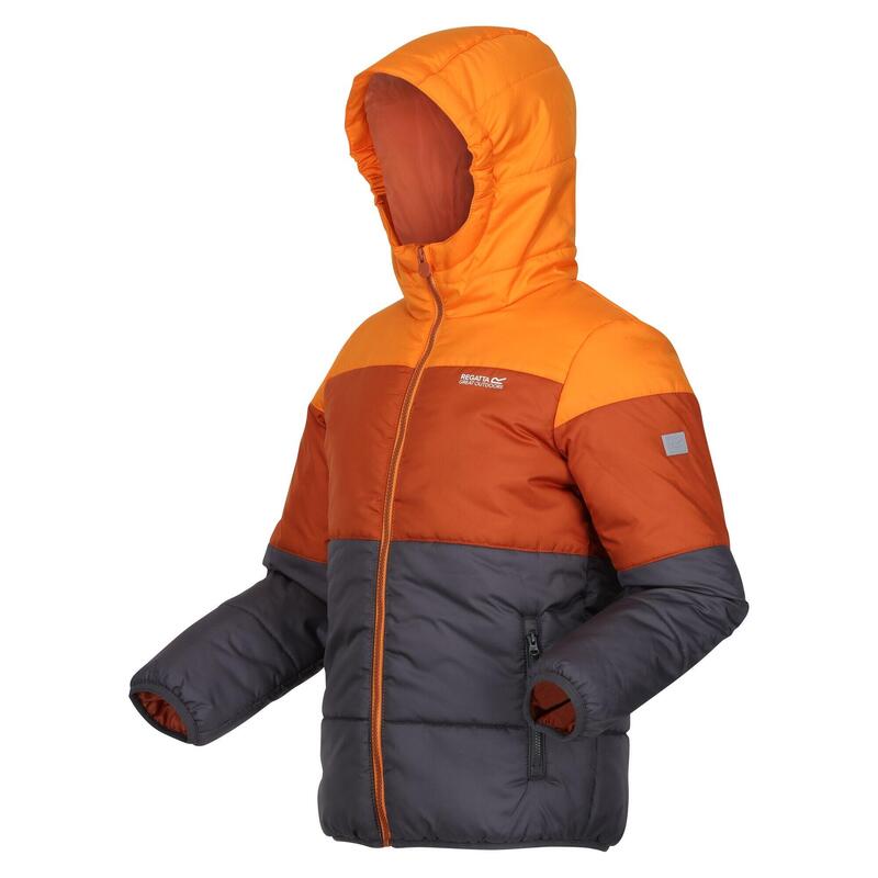 Kurtka Dziecięca/dziecięca Lofthouse VII Terrain Print Padded Jacket