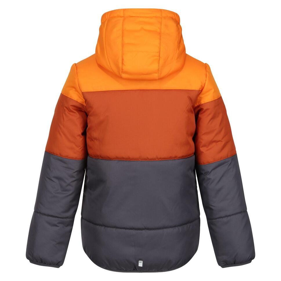 Kurtka Dziecięca Lofthouse VII Terrain Print Padded Jacket