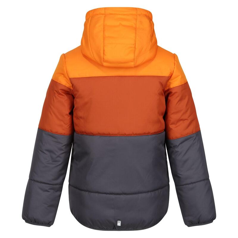 Veste matelassée LOFTHOUSE Enfant (Orange / Orange brûlé)