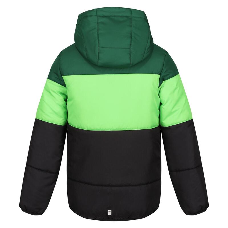 Chaqueta Acolchada Lofthouse VII Estampado Terrain para Niños/Niñas Edén, Verde