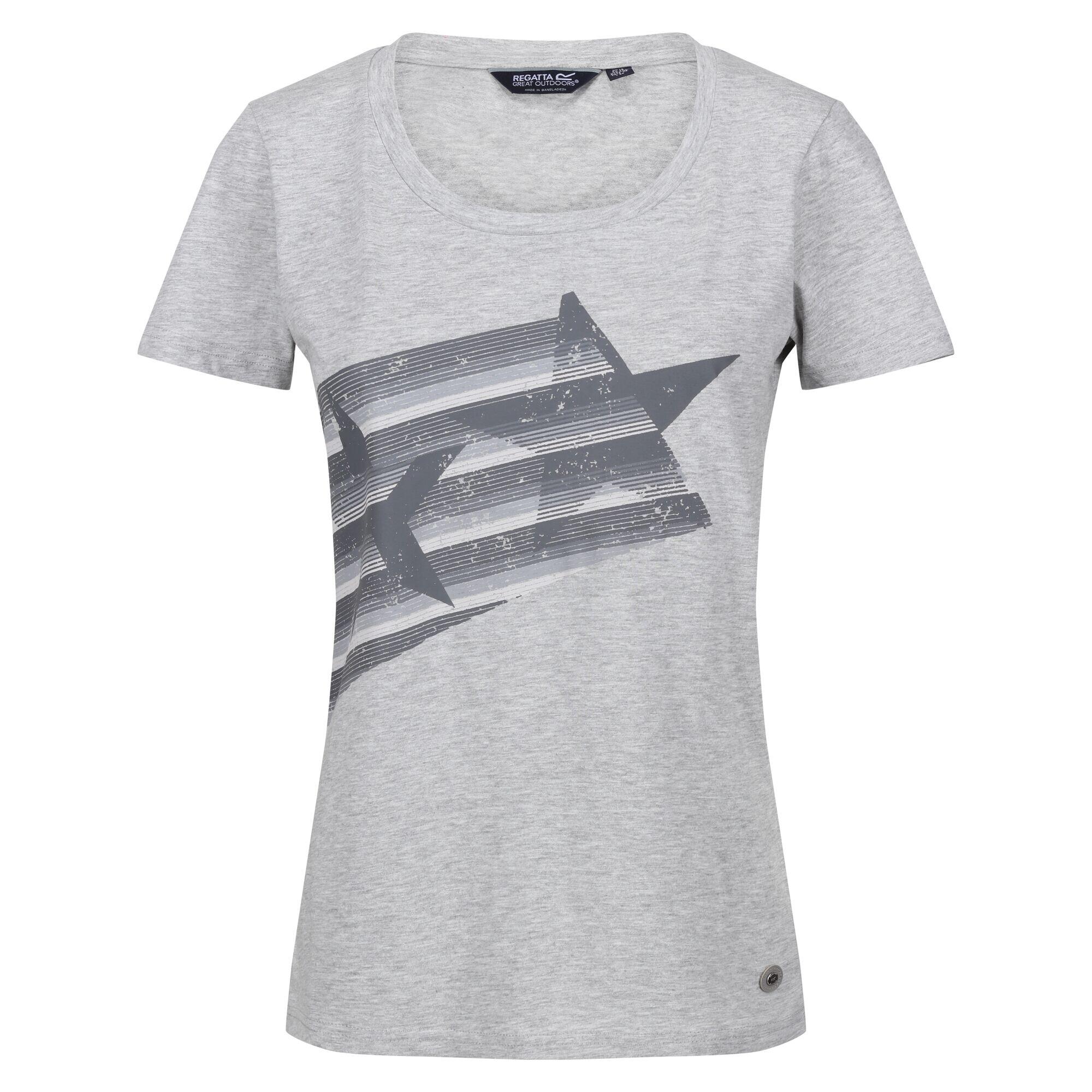 Tshirt FILANDRA Donna (Grigio)