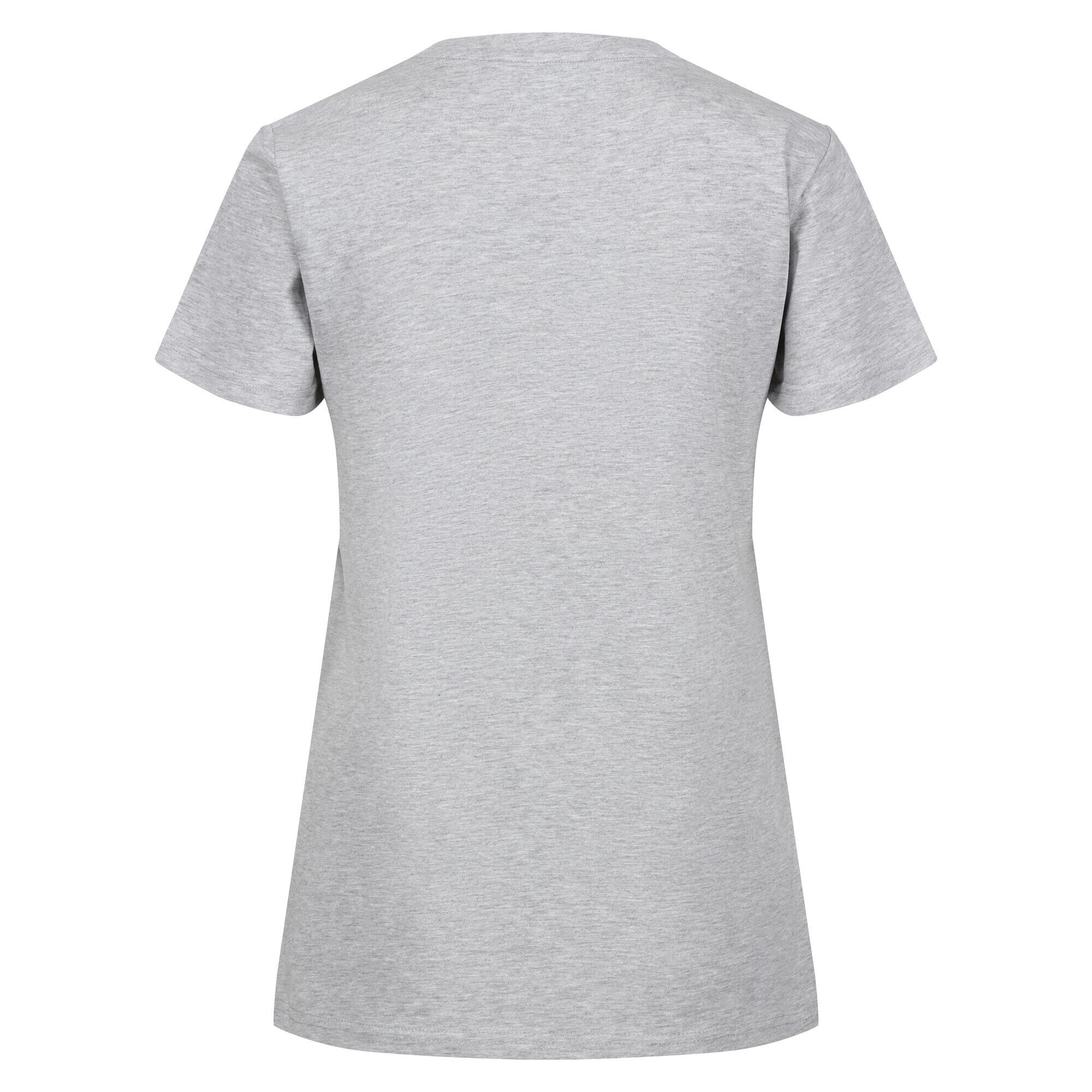 FILANDRA Women's Tshirt (Grey)