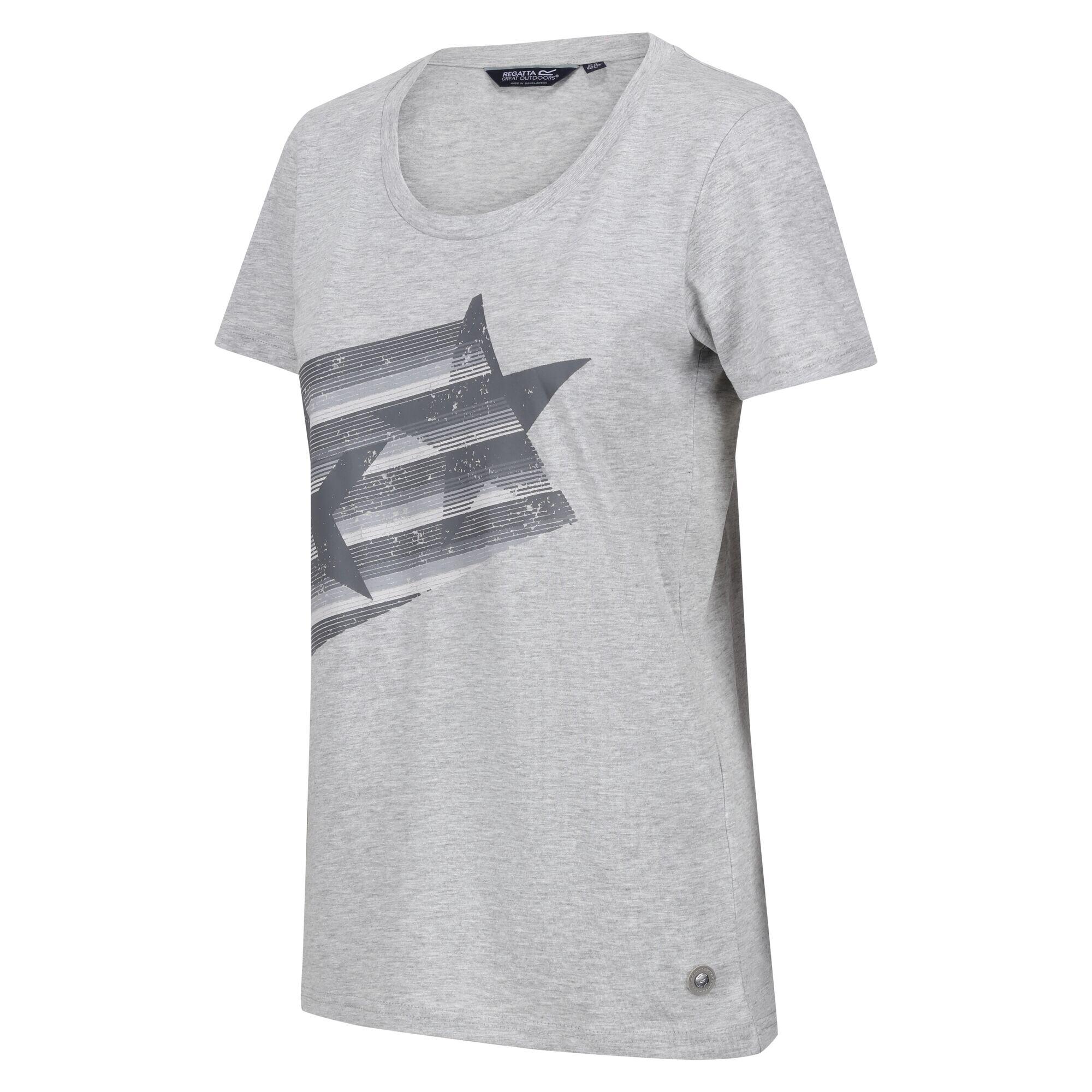 Tshirt FILANDRA Donna (Grigio)