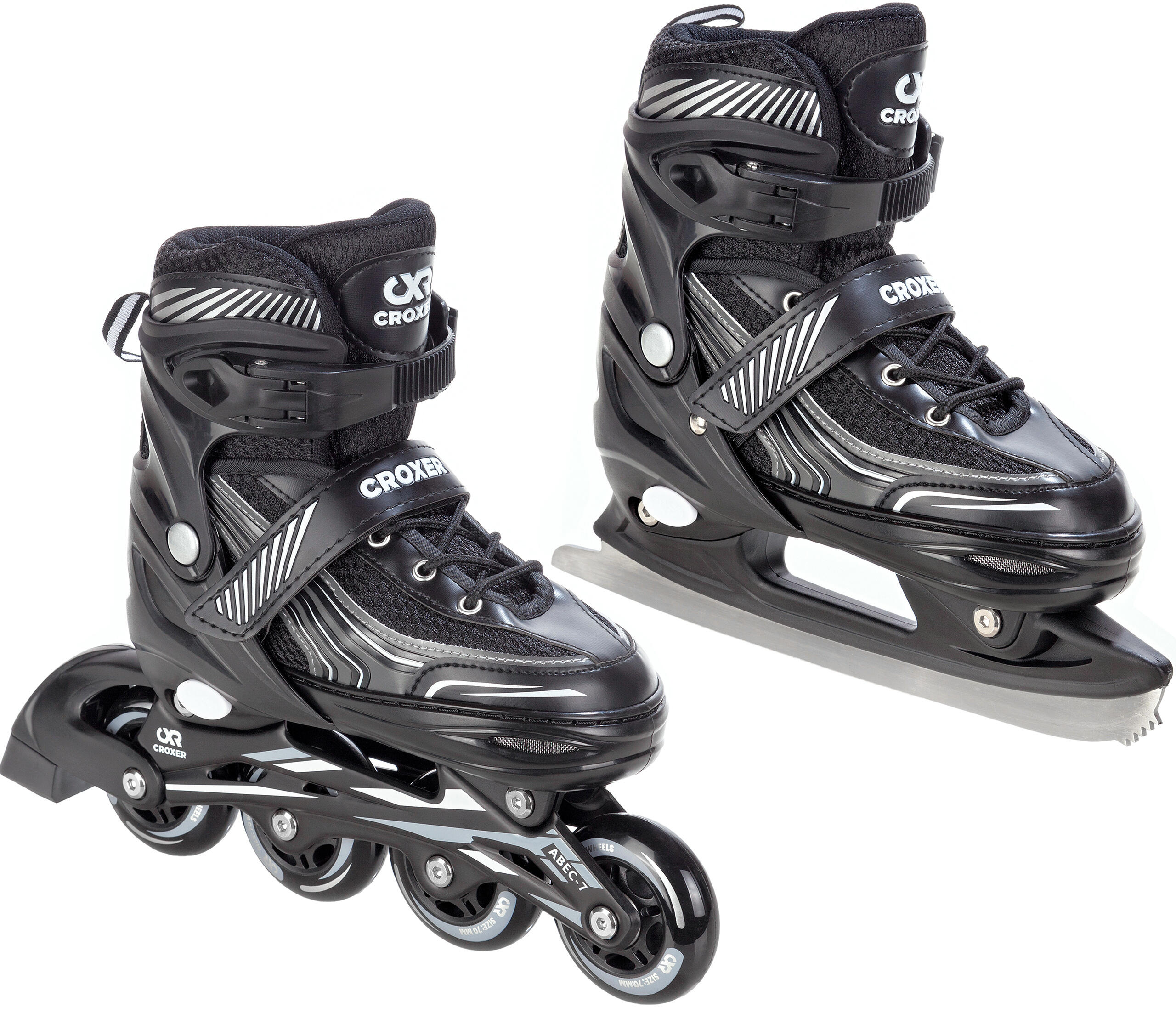 CROXER Rolschaatsen 2in1 Verstelbare Optima