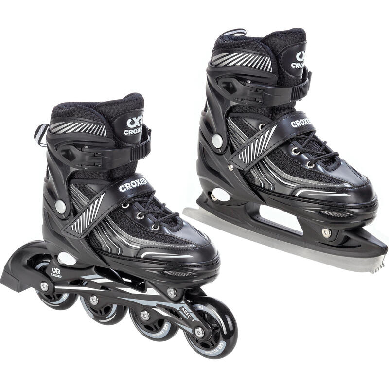 Patins à roulettes 2en1 Ajustable Optima