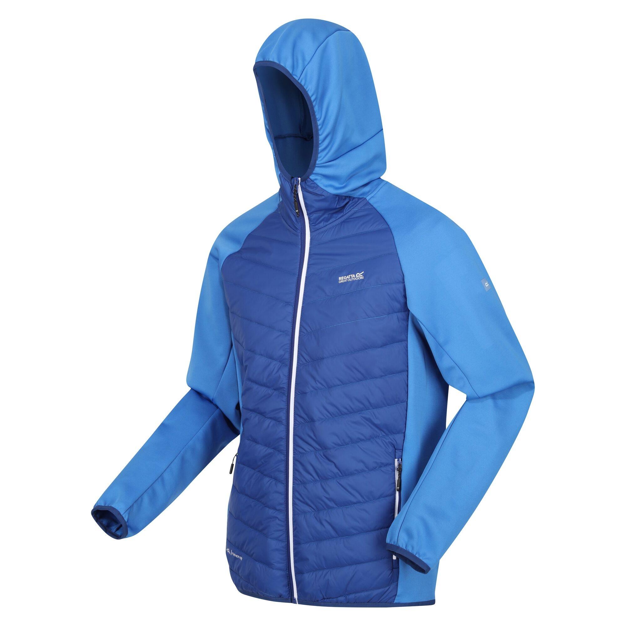 Giacca Ibrida Uomo Regatta Andreson VIII New Royal Blu Intenso 3/5