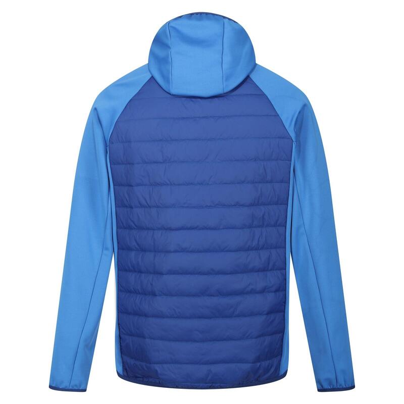 Veste hybride ANDRESON Homme (Bleu roi / Bleu foncé)