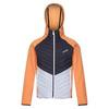 Veste matelassée KIELDER HYBRID Enfant (Orange clair / Gris phoque)