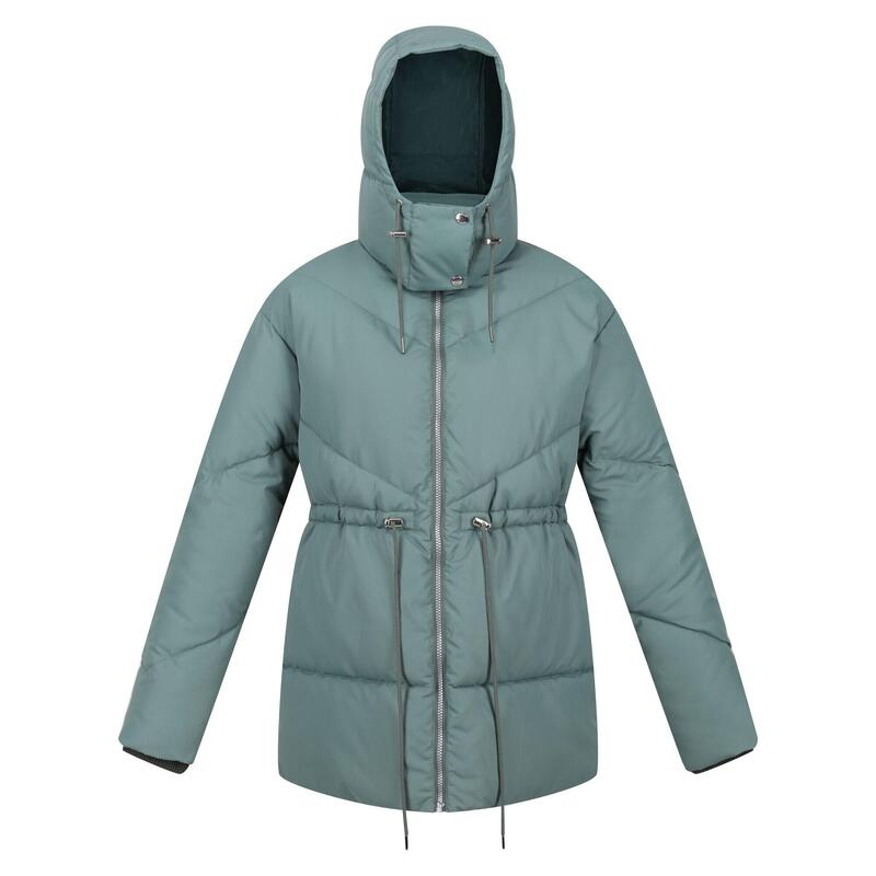 Kurtka Damska/ Damska Rurie Baffled Padded Jacket