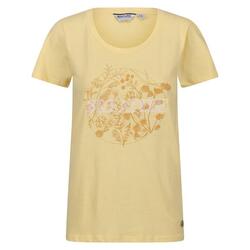 Camiseta Filandra VII Flor para Mujer Luz Solar