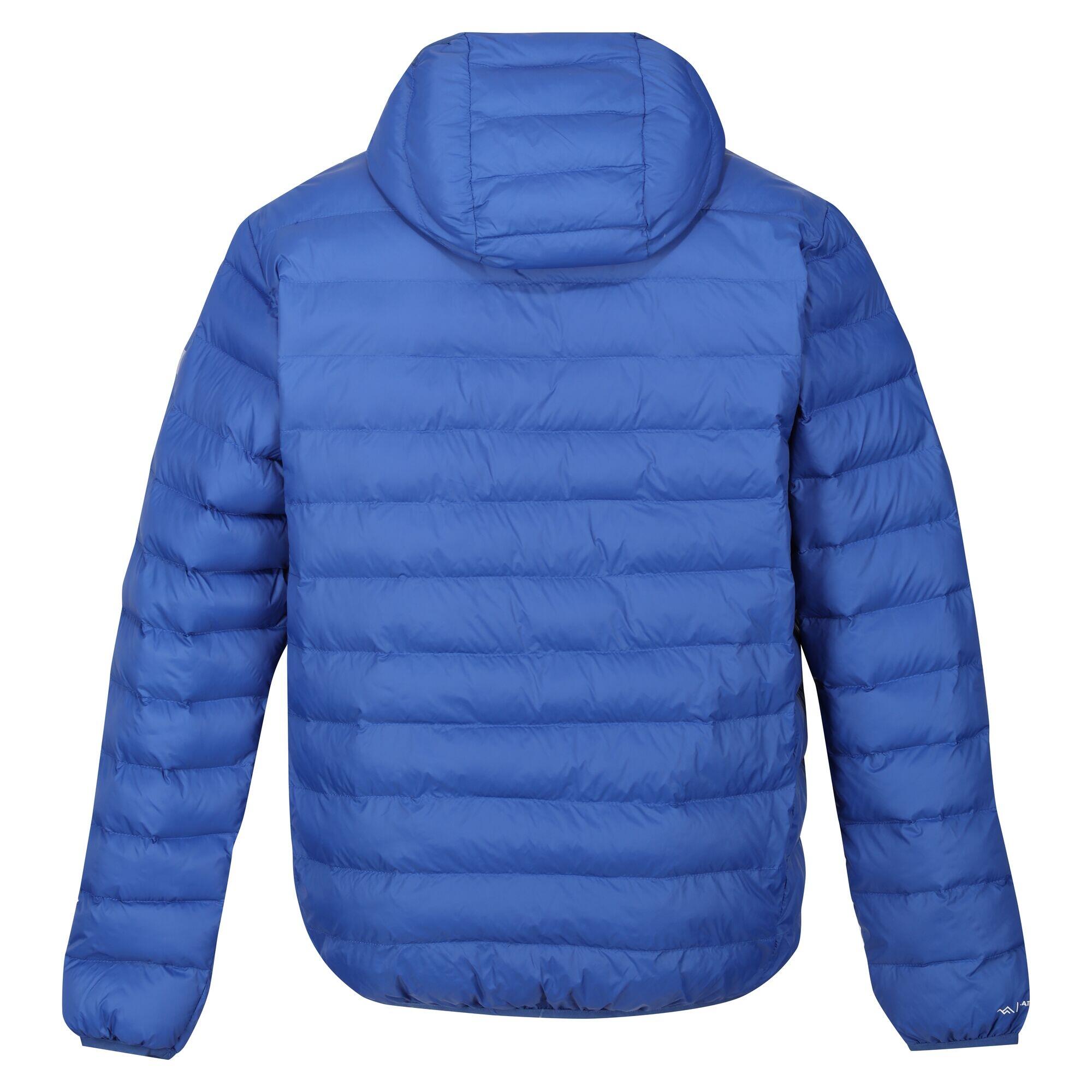 Mens Marizion Baffled Hooded Padded Jacket (New Royal/Strong Blue) 2/5