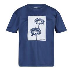 Camiseta Alvarado VII Flores para Niños/Niñas Vaquero Dusty