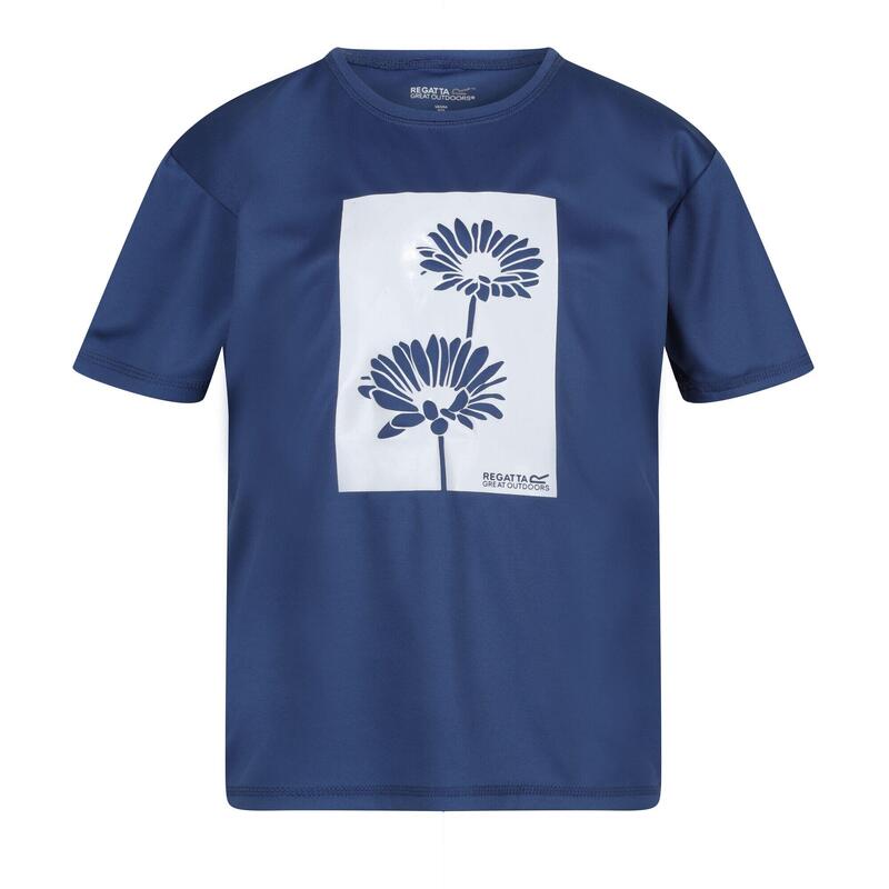 Tshirt ALVARADO Enfant (Denim)