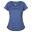 Womens/Ladies Limonite VI Active TShirt (Dusty Denim)