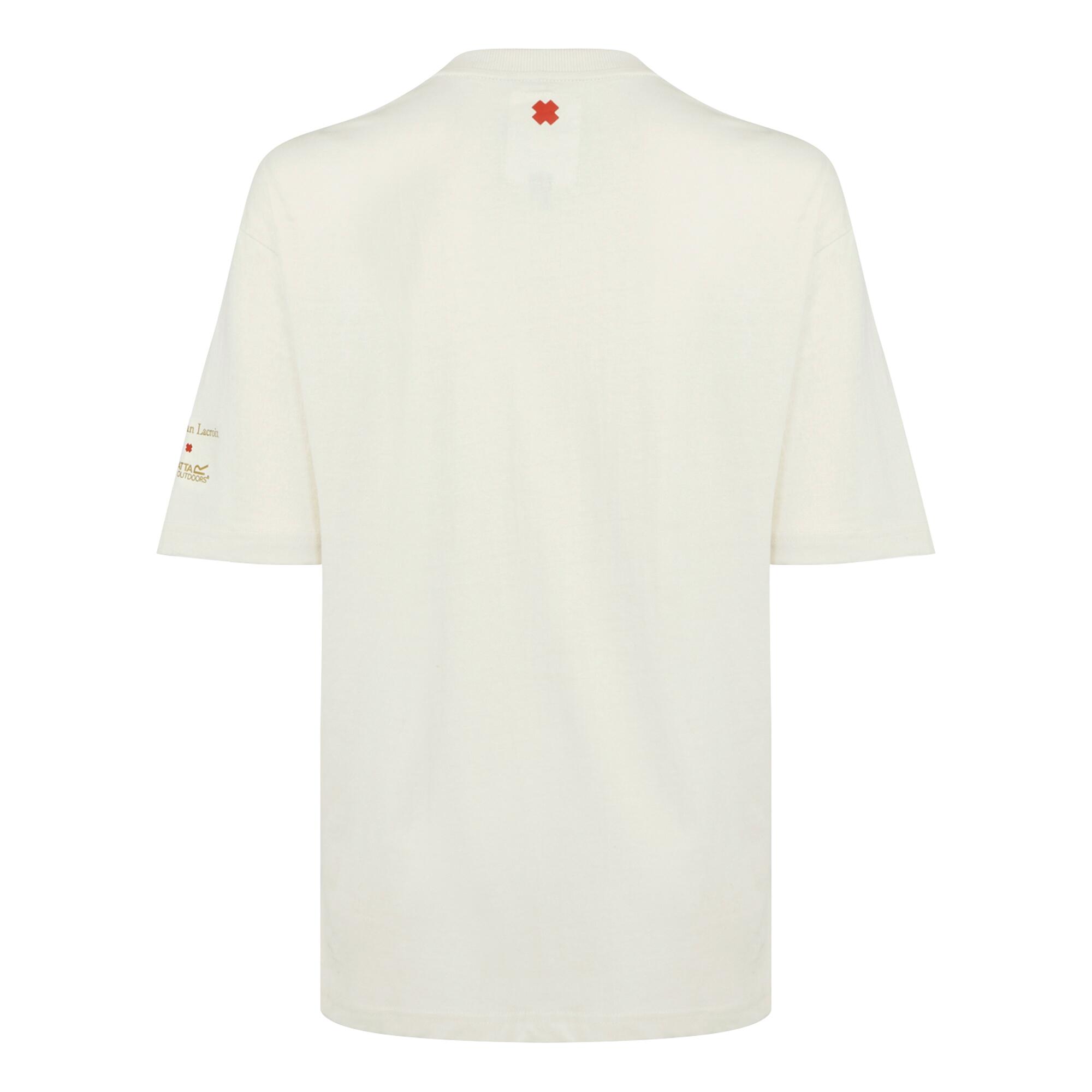 Maglietta Floreale Donna Regatta Christian Lacroix Bellegarde Perla 2/4