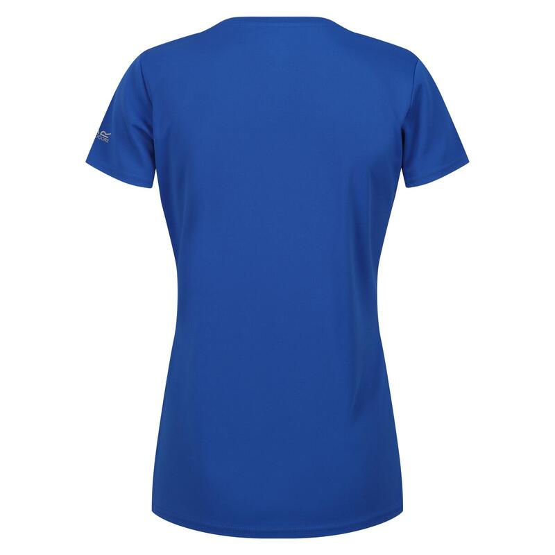 Tshirt FINGAL Femme (Bleu olympien)