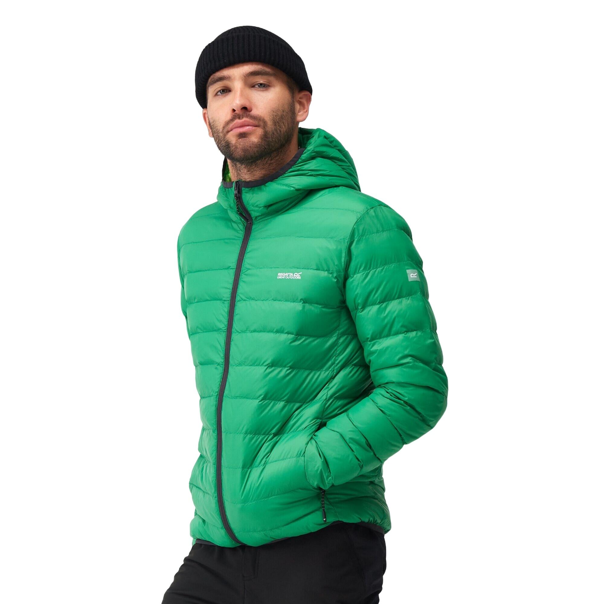 Veste Matelassée MARIZION Homme (Vert Des Champs / Vert Jasmin) 3/5