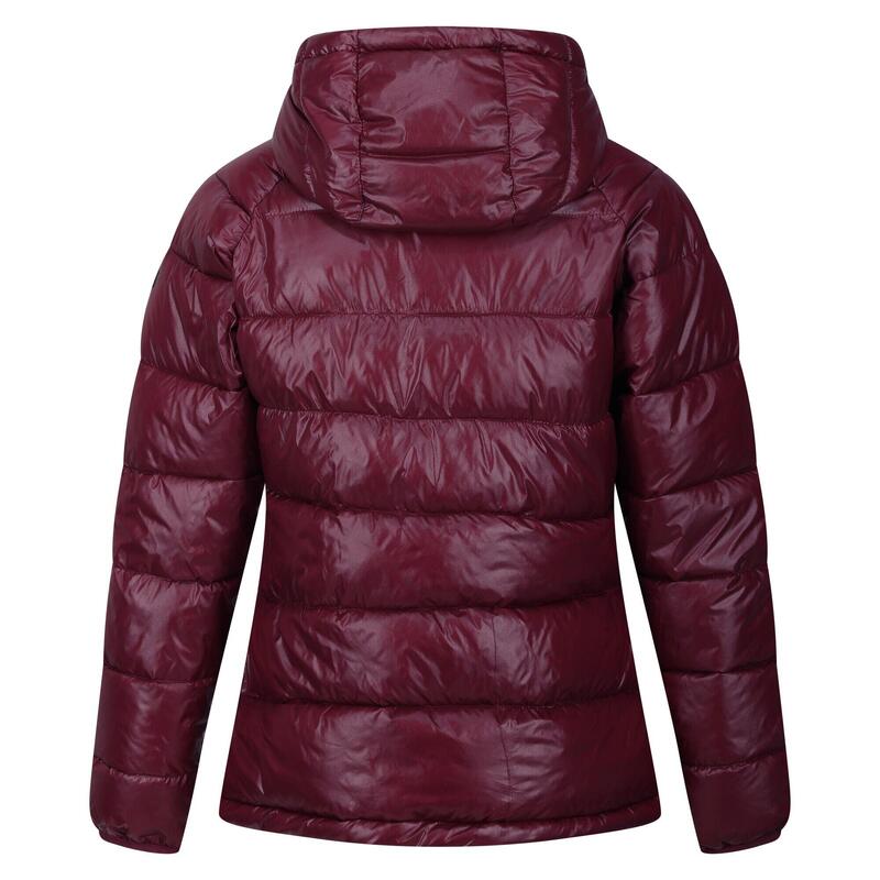 Veste matelassée TOPLOFT Femme (Bordeaux / Gris phoque)