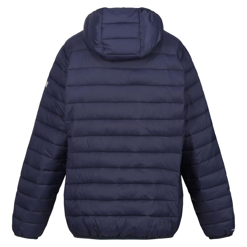 Veste matelassée MARIZION Femme (Bleu marine / Bleu pâle)