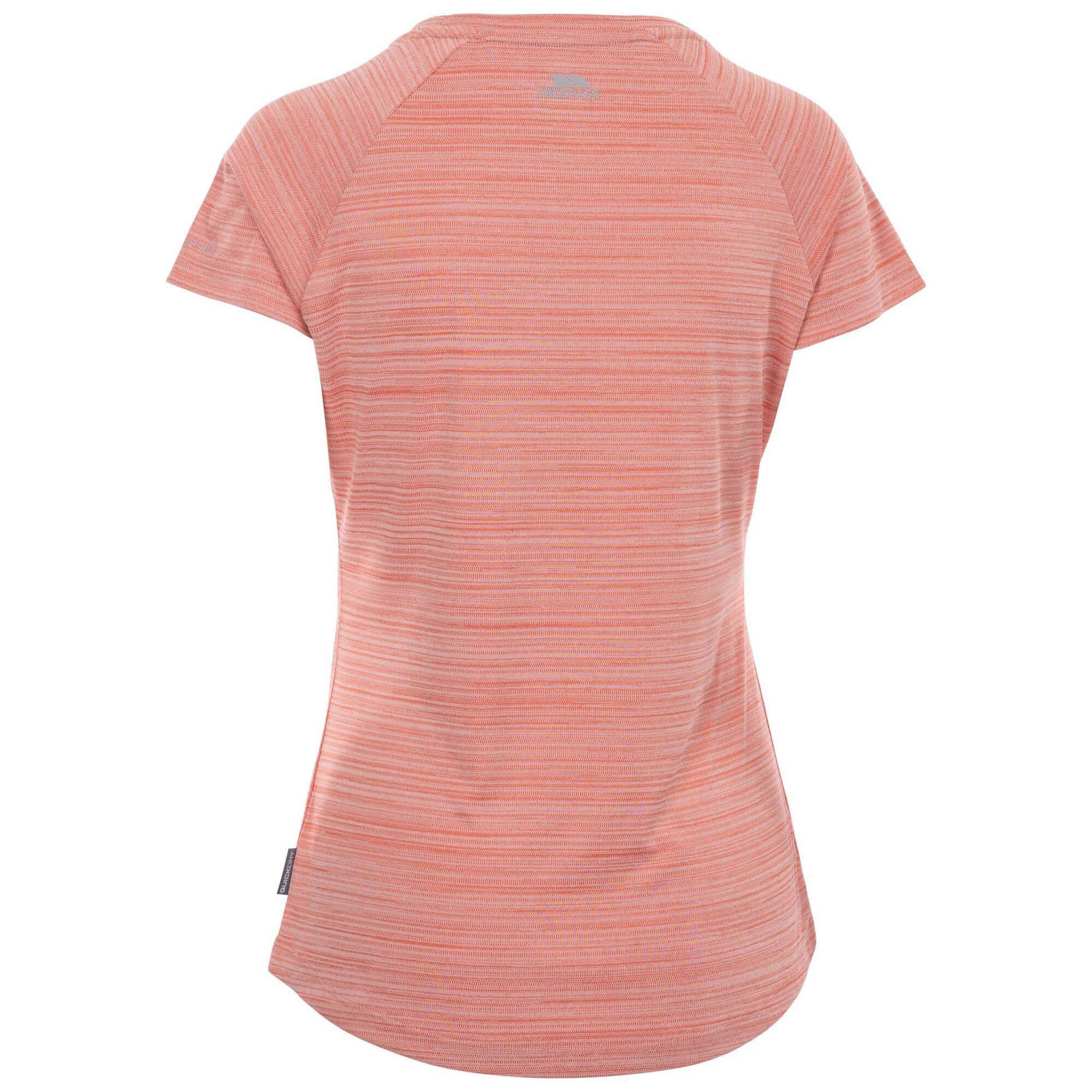 "Vickland" TShirt für Aktiv Damen Shell Pink 2/3