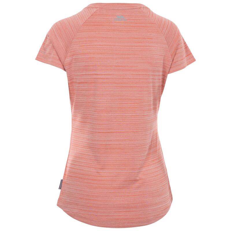 Camiseta Vickland de TP75 Activo para Mujer Rosa Concha